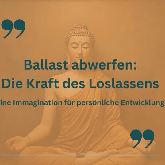 Loslassen – Wie du emotionalen Ballast abwirfst und wieder frei wirst
