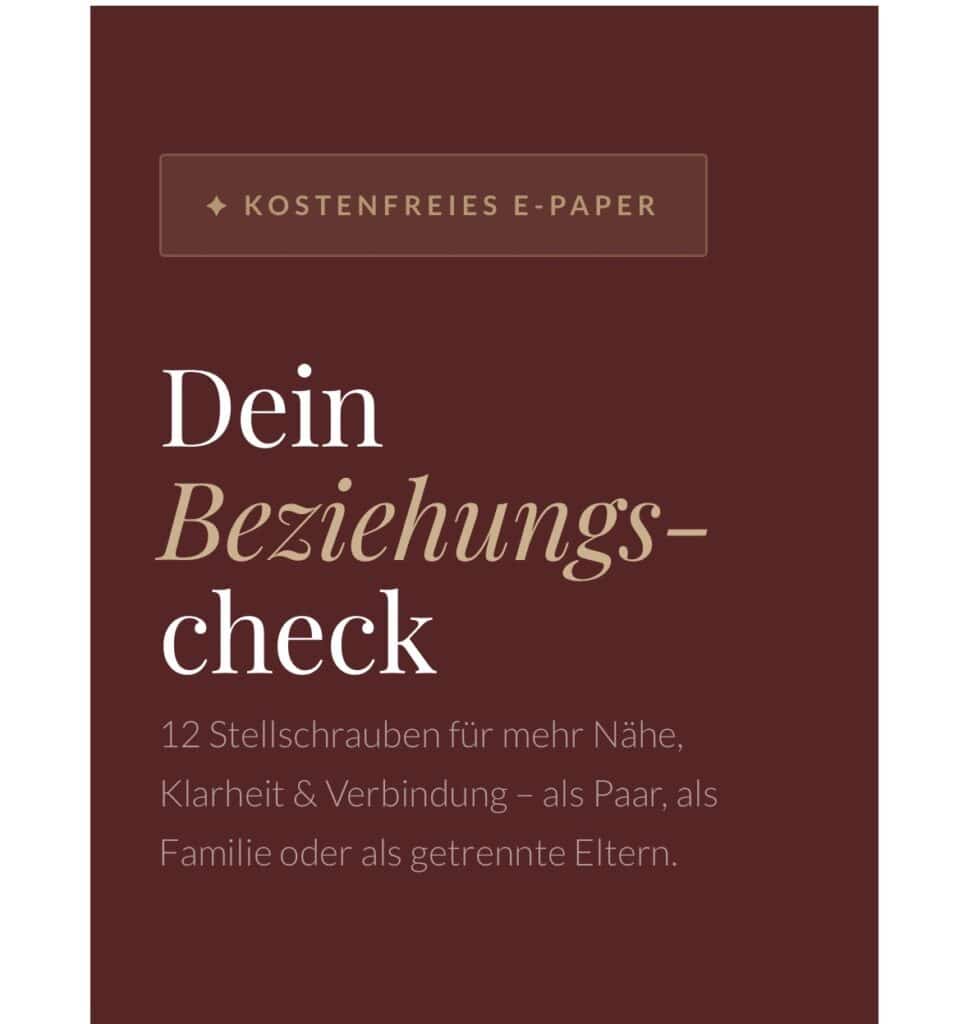 Frühling und Beziehung