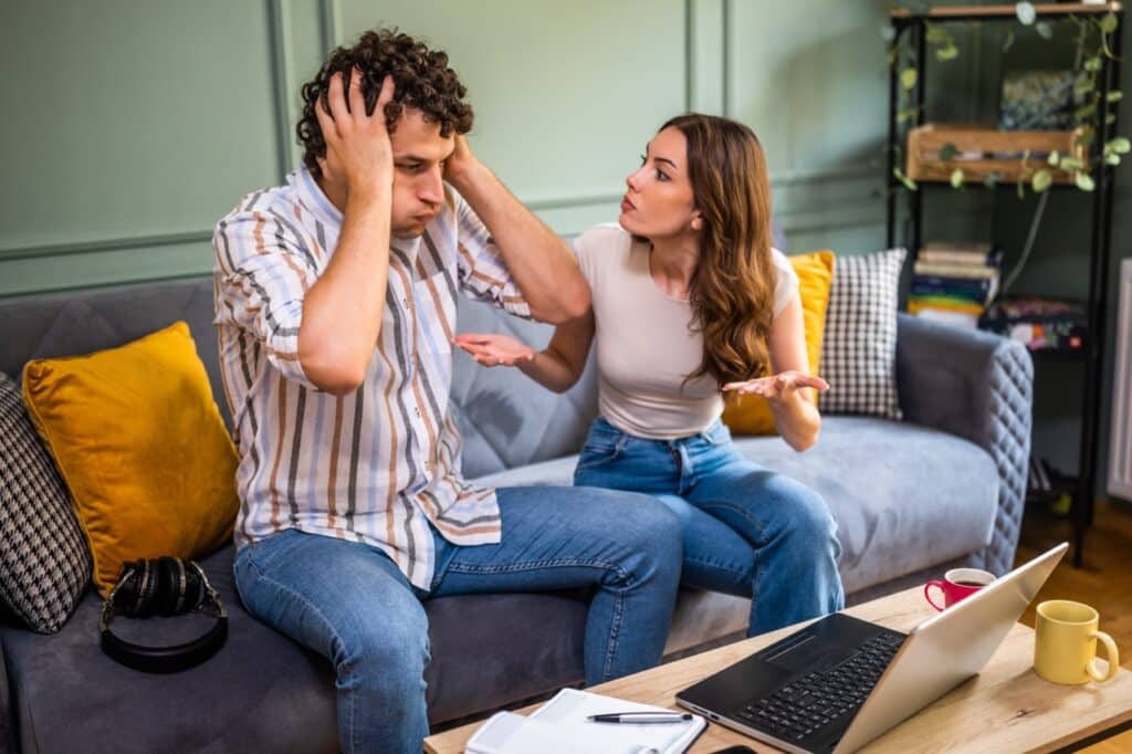 Streit und Muster. Was ist zu tun? Wenn dem einen die Luft rausgeht und der andere will gesehen der verstanden sein?