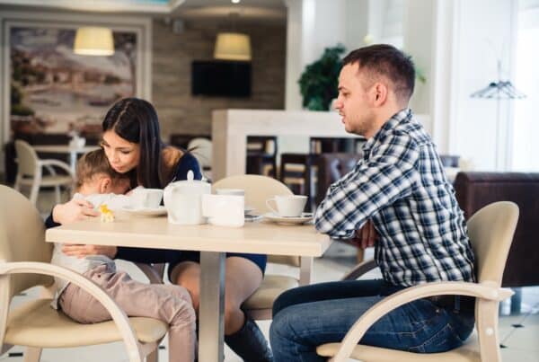 wie dem kind sagen das wir uns trennen