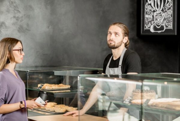 Umgang mit unfreundlcihen Menschen- Beim Brötchen holen fängt es schon an.